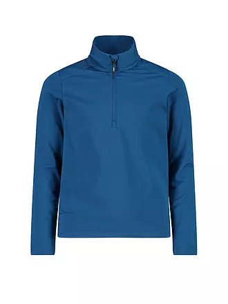 CMP | Sous-pull zippé garçon | petrol